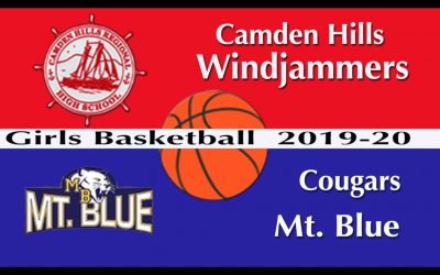 Class A Girls Basketball : Camden Hills vs. Mt Blue  12/20/19