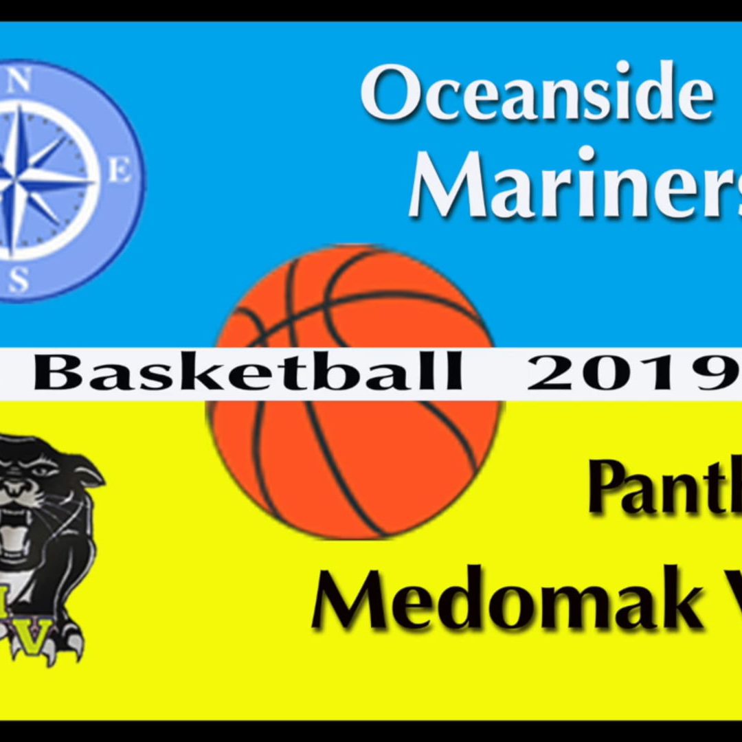 Oceanside vs Medomak Valley Girls Basketball  12/23/19