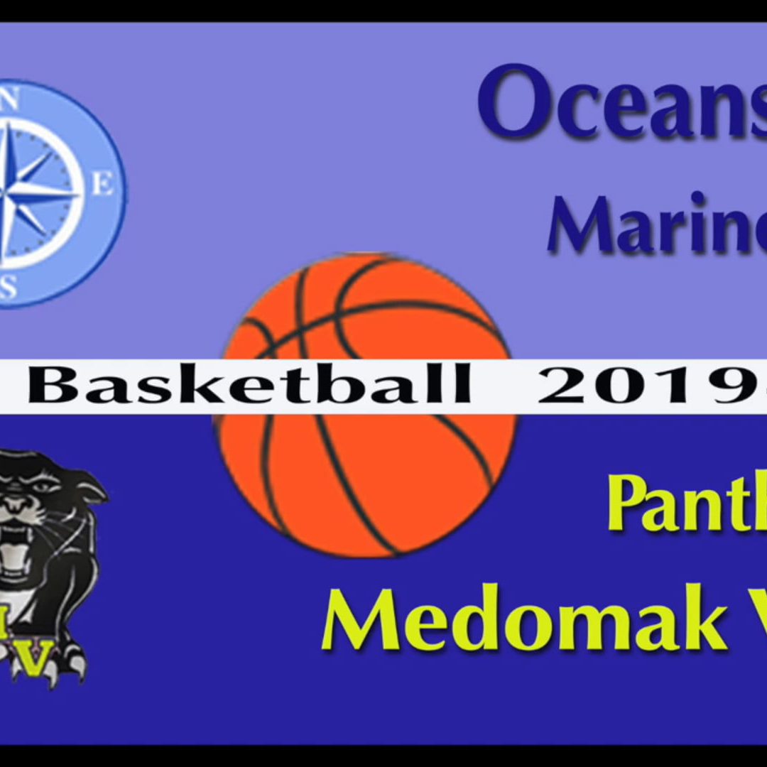 Boys High School Basketball : Oceanside vs. Medomak Valley 12/23/19