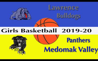 Maine Class A Girls Basketball : Medomak Valley vs. Lawrence 12/30/19