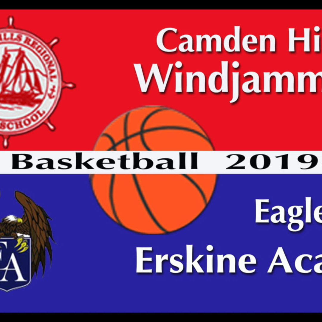 Maine Class A Boys Basketball : Camden Hills vs. Erskine 1/2/2020
