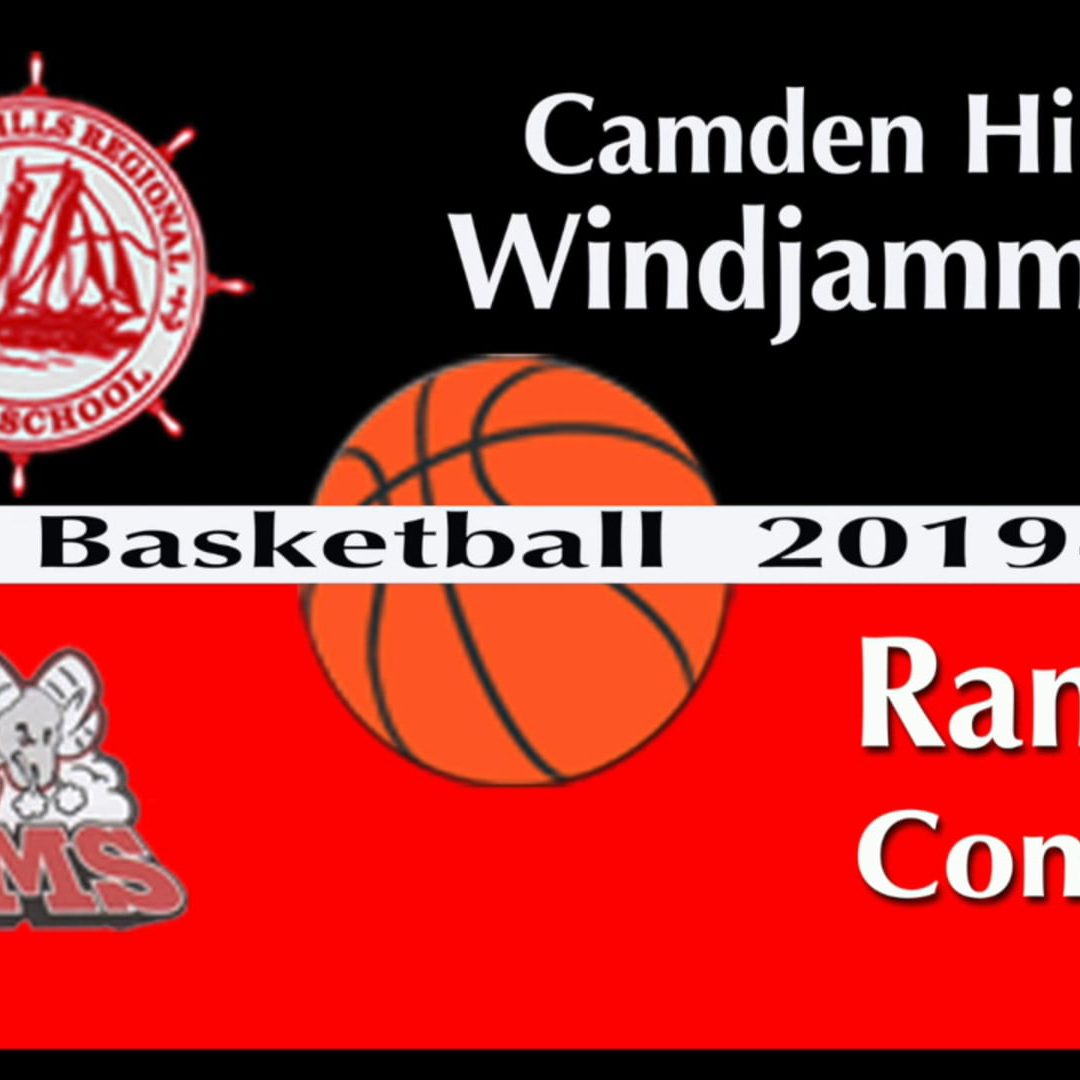 Maine Class A Boys Basketball : Camden Hills vs. Cony 1/7/2020