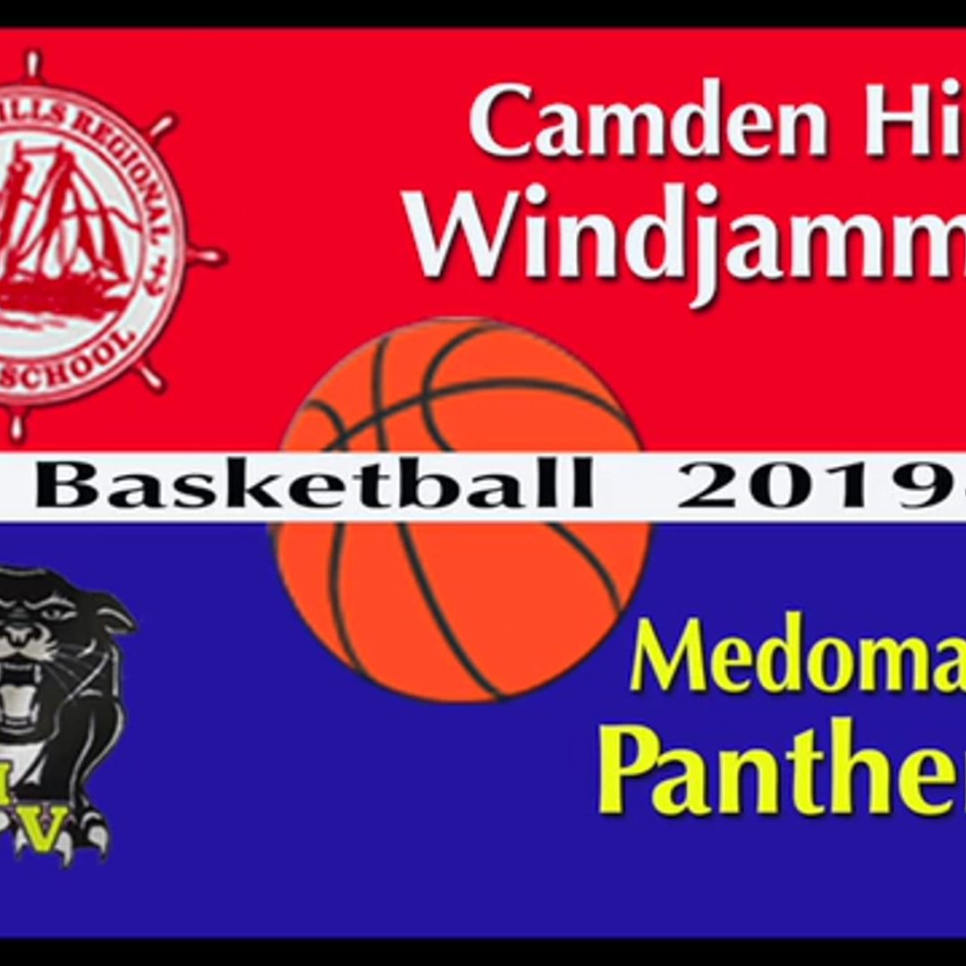 Maine Class A Boys Basketball : Camden Hills vs. Medomak Valley 1/9/2020