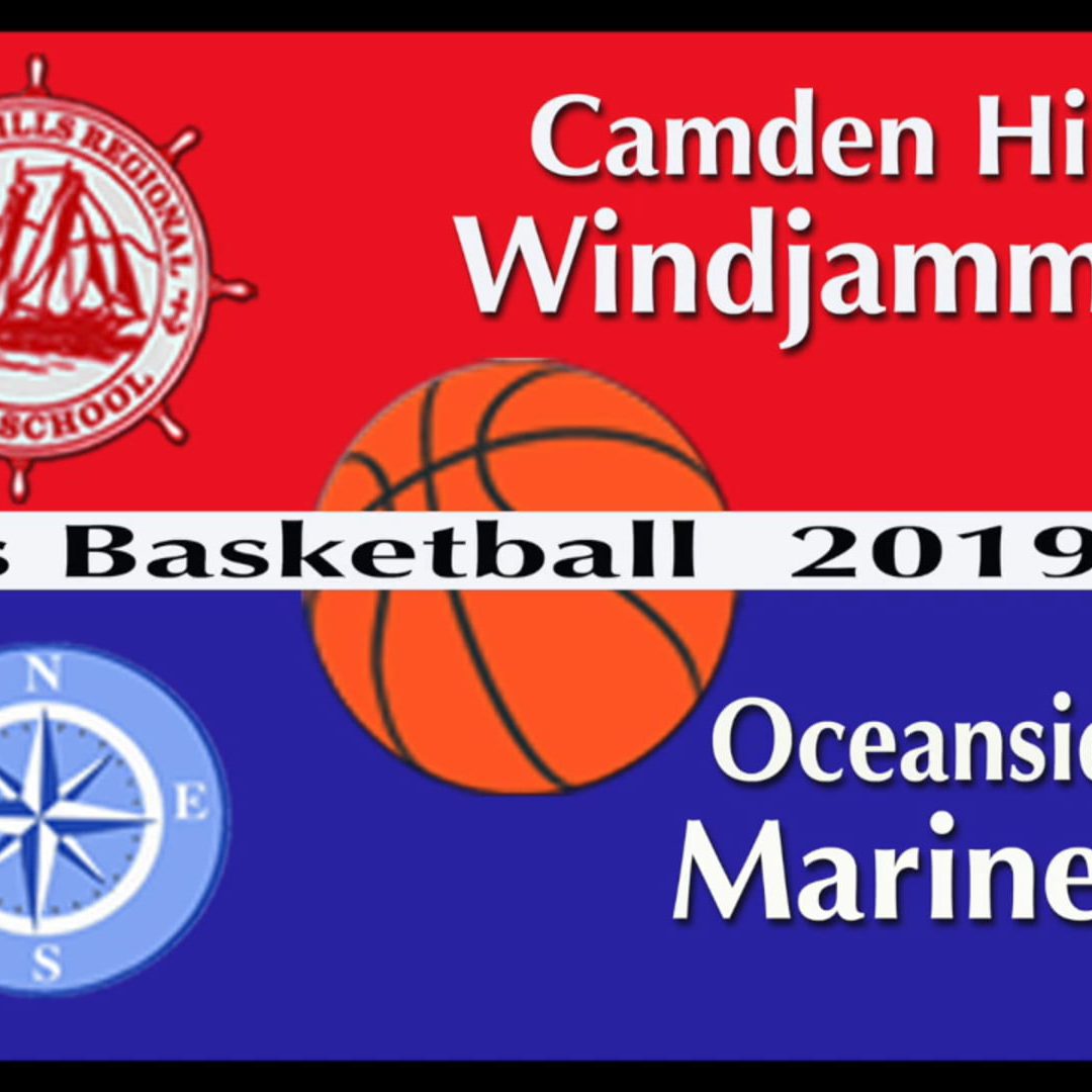 Maine Boys Basketball: Oceanside vs. Camden Hills 1/11/2020