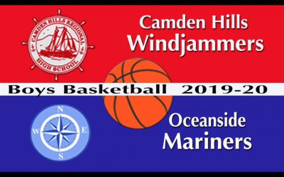 Maine Boys Basketball: Oceanside vs. Camden Hills 1/11/2020