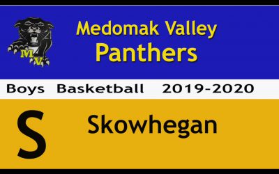 Maine Class A Boys Basketball : Medomak Valley vs. Skowhegan  1/20/2020