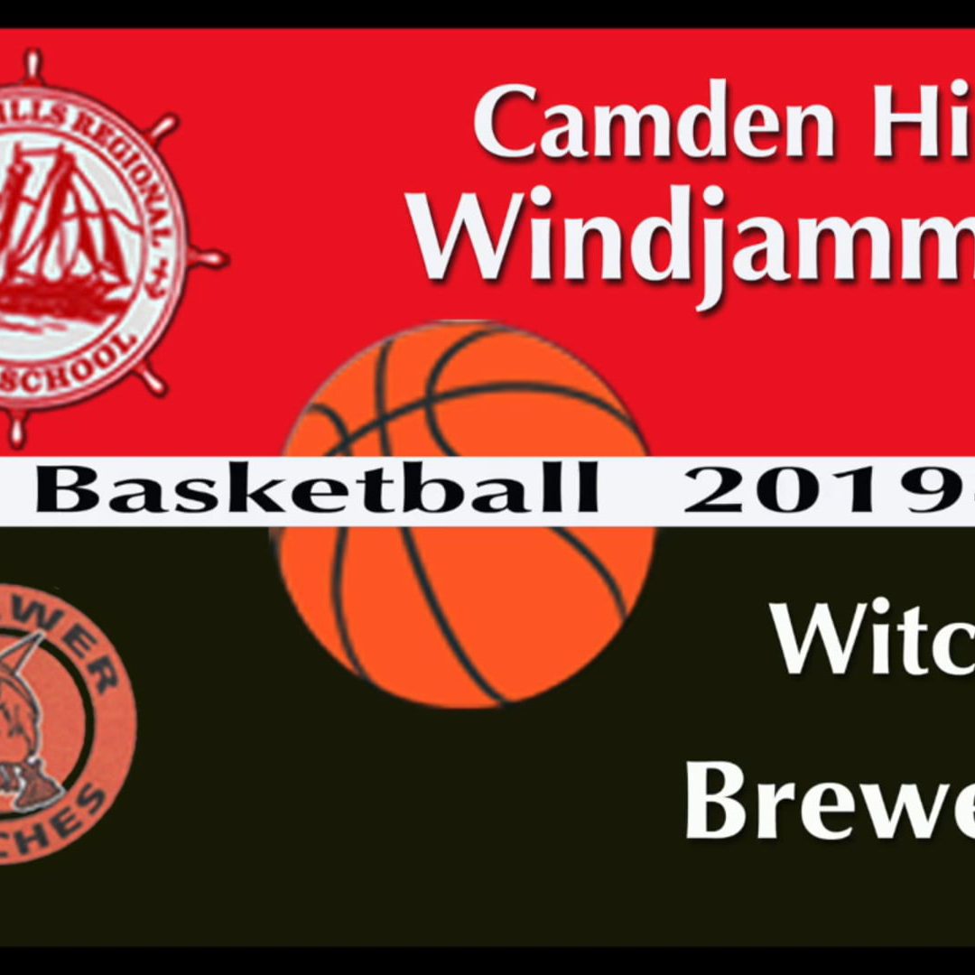Maine Class A Boys Basketball : Camden Hills vs. Brewer 1/22/2020