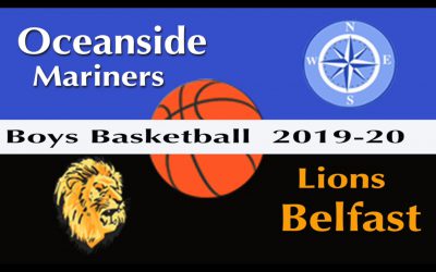 Maine Class B Basketball: Oceanside vs. Belfast 1/28/2020