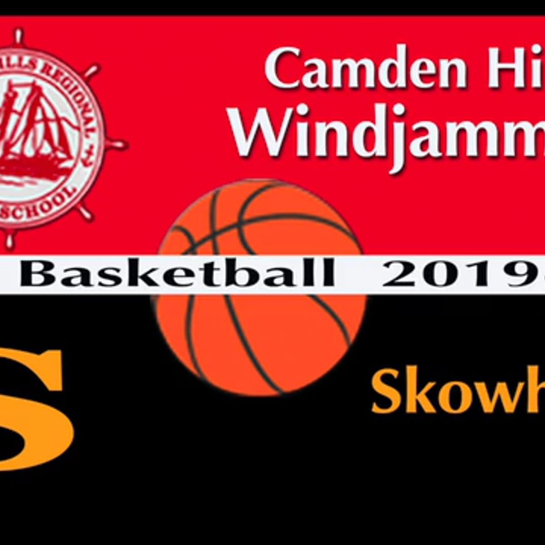 Maine Class A Boys Basketball: Camden Hills vs. Skowhegan 1/31/2020