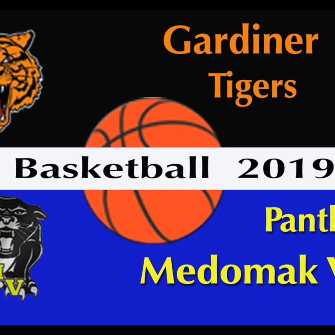 Maine Class A Girls Basketball: Medomak Valley vs. Gardiner 2/4/2020