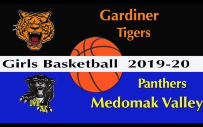 Maine Class A Girls Basketball: Medomak Valley vs. Gardiner 2/4/2020