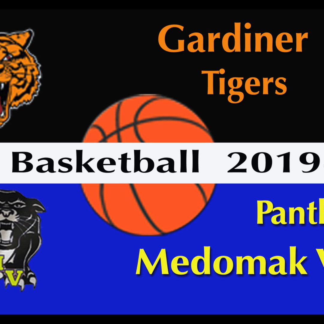 Class A Boys Basketball: Medomak Valley vs. Gardiner 2/4/2020