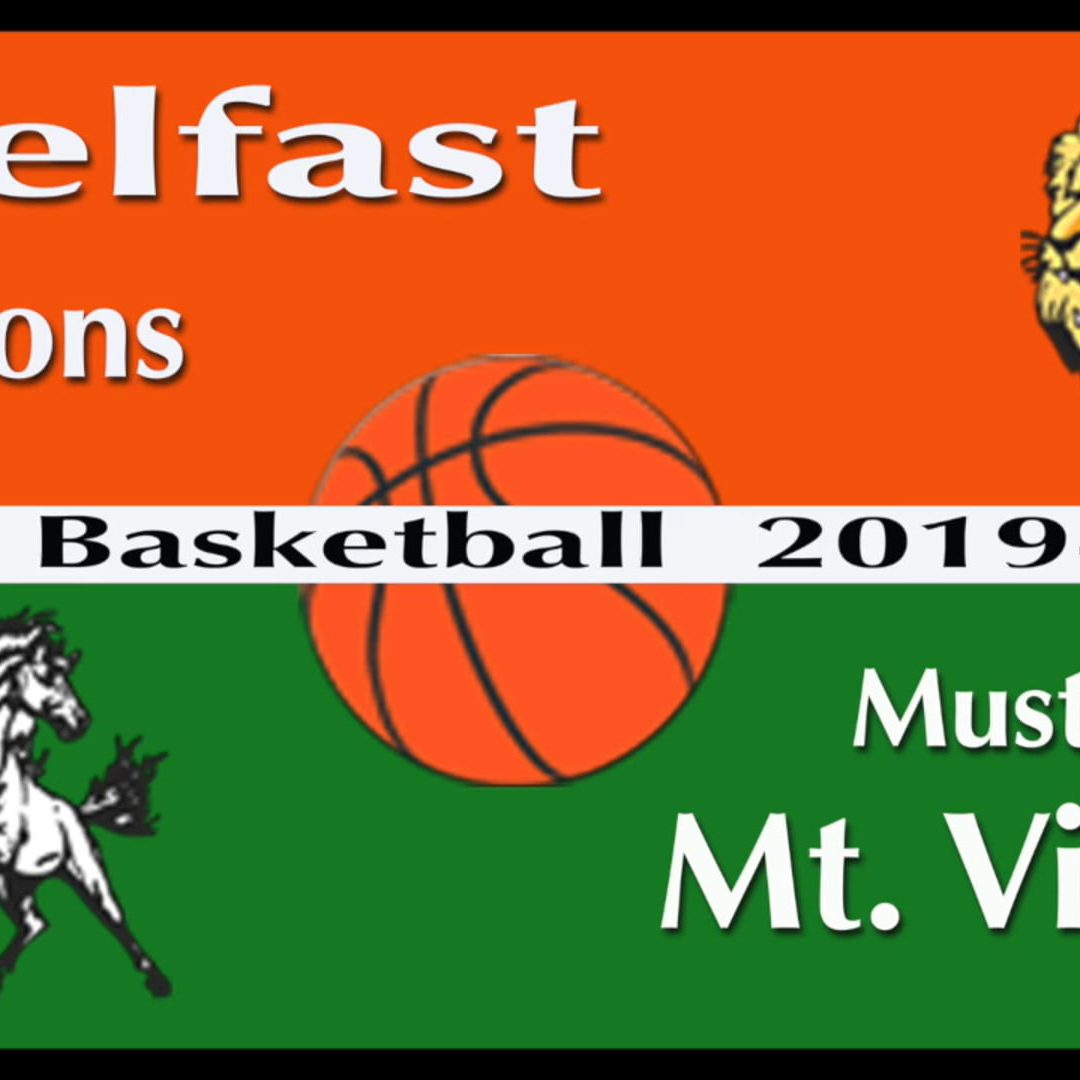 Maine Boys Class B Basketball – Belfast vs. Mt. View  2/5/2020