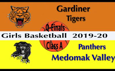 Girls Class A Quarter Final: Medomak Valley vs. Gardiner 2/14/2020