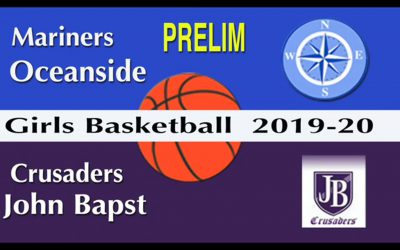 Girls Class B Basketball Prelim game : Oceanside vs. John Bapst  2/11/2020