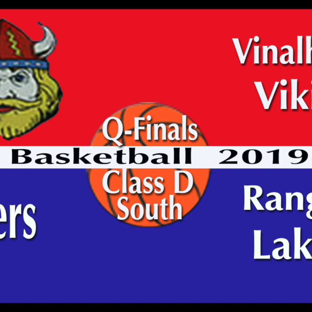Class D Boys Quarter Final : Vinalhaven vs. Rangeley 2/17/2020