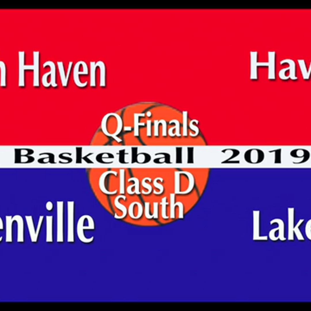 Class D Girls Basketball Quarter Final : North Haven vs. Greenville 2/17/2020