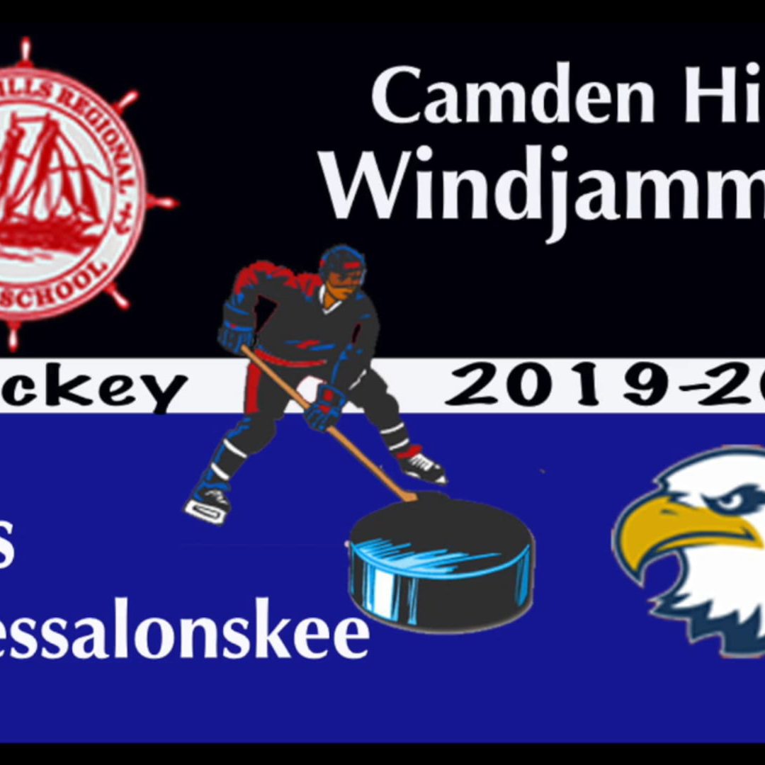 Class B North Ice Hockey Quarter Final: Camden Hills vs. Messalonskee  2/25/2020