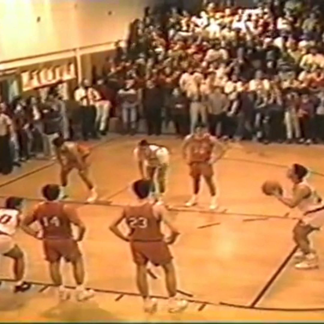 Vintage Boys High School Basketball : Camden-Rockport vs. Rockland  2/5/1991