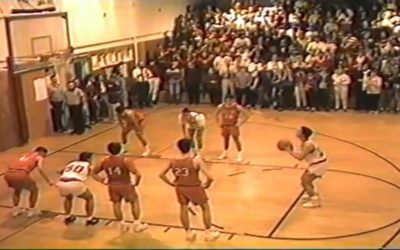 Vintage Boys High School Basketball : Camden-Rockport vs. Rockland  2/5/1991