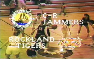 Vintage Basketball Game  # 2 : Camden-Rockport Girls  vs Rockland 2/6/1990