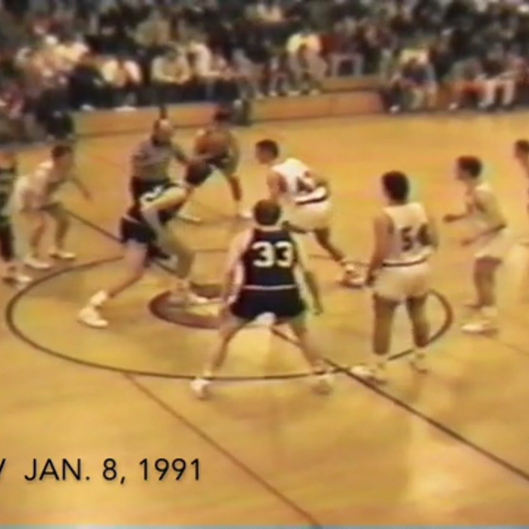Vintage High School Basketball Game # 3 : Camden-Rockport Boys vs. Medomak Valley 1/8/1991