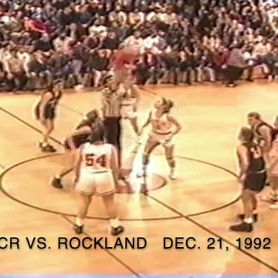 Vintage Basketball Game # 4 : Camden-Rockport Girls vs. Rockland  12/21/1992
