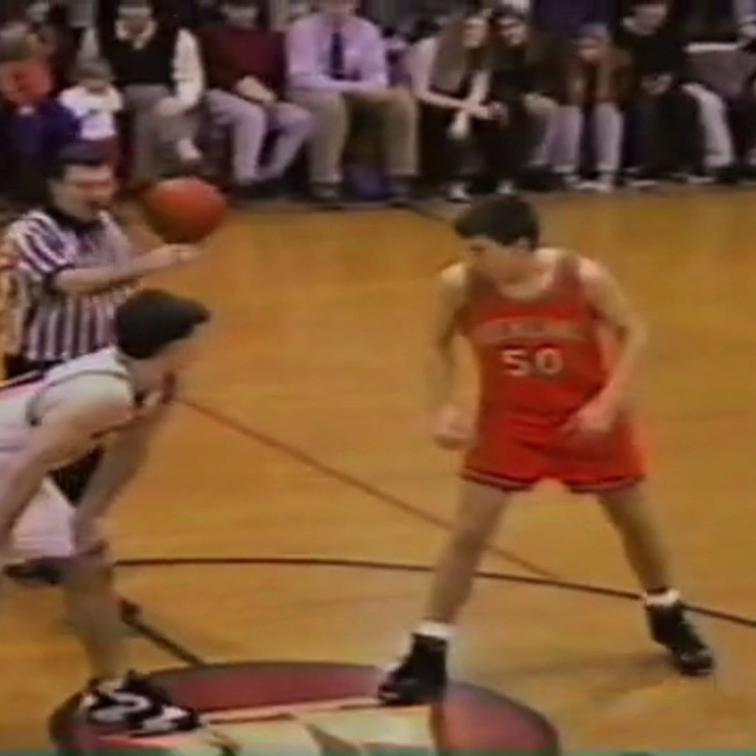 Vintage Basketball Game # 6: Camden-Rockport Boys vs. Rockland , January 3, 1995