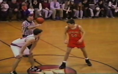 Vintage Basketball Game # 6: Camden-Rockport Boys vs. Rockland , January 3, 1995