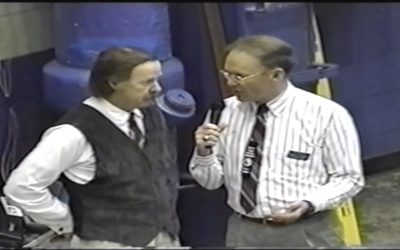 Vintage Boys Basketball Game , February 2000, Eastern Maine Quarter Final : Camden-Rockport vs. Rockland