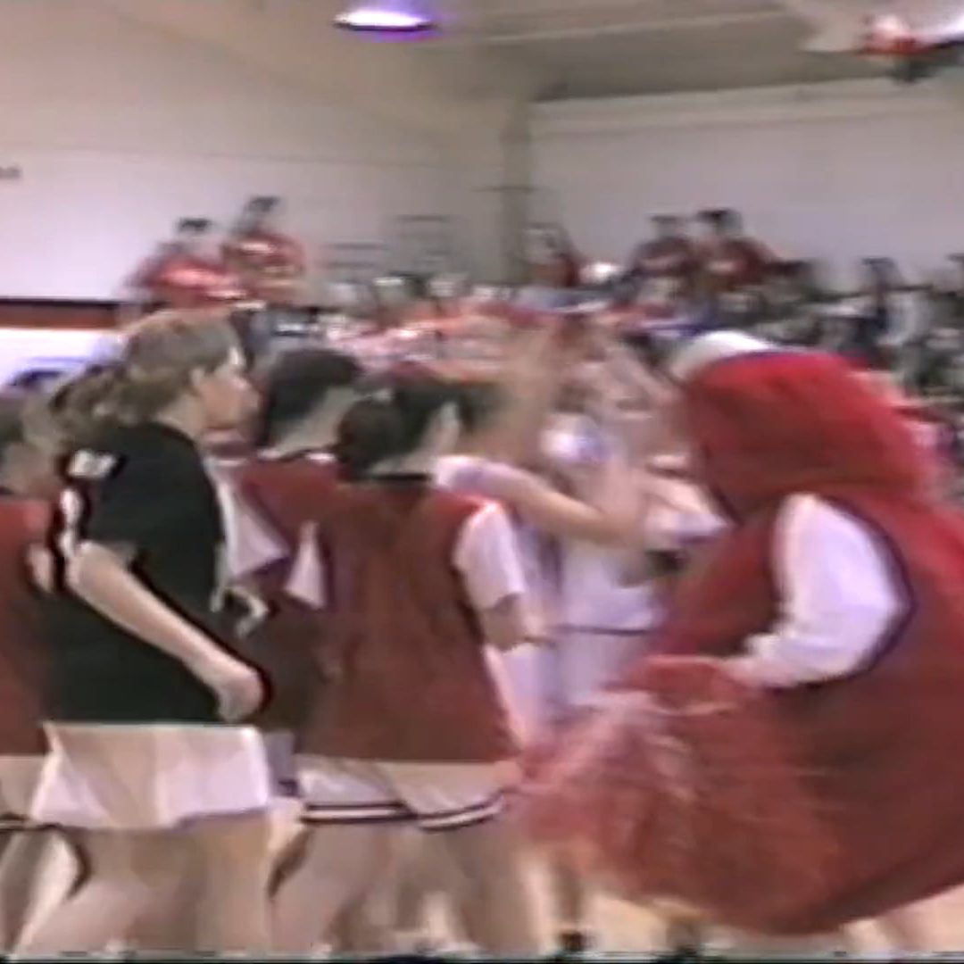 Vintage Basketball Game # 8 : Camden-Rockport Girls vs. Mt. View February 6, 1996