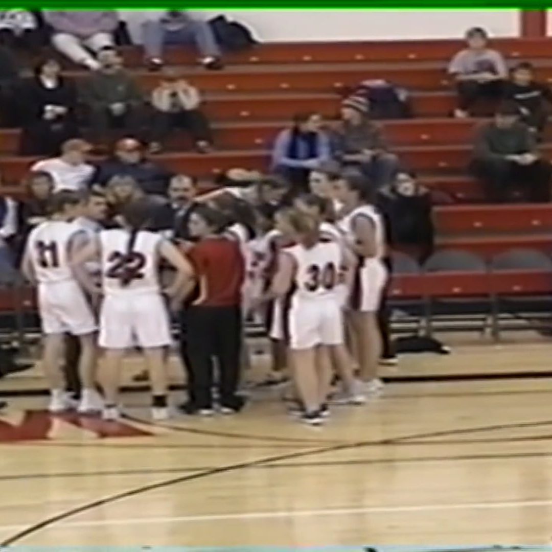 #10 Vintage Girls Basketball Game: Camden Hills vs. Lincoln Academy  12/15/2000