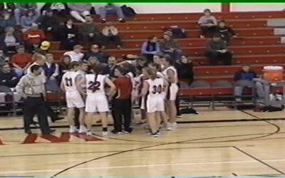 #10 Vintage Girls Basketball Game: Camden Hills vs. Lincoln Academy  12/15/2000