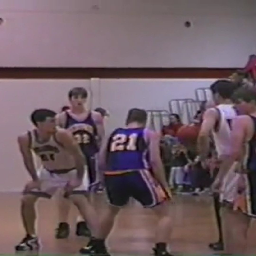 Vintage Boys Basketball Game # 12: Camden-Rockport vs Medomak Valley 1994