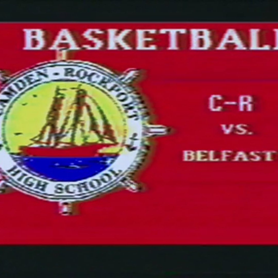 Vintage Boys Basketball Game # 13: Camden-Rockport vs Belfast 1992