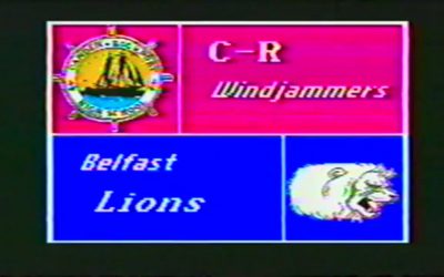 Vintage Boys Basketball Game # 15 : Camden-Rockport vs. Belfast December 9, 1994