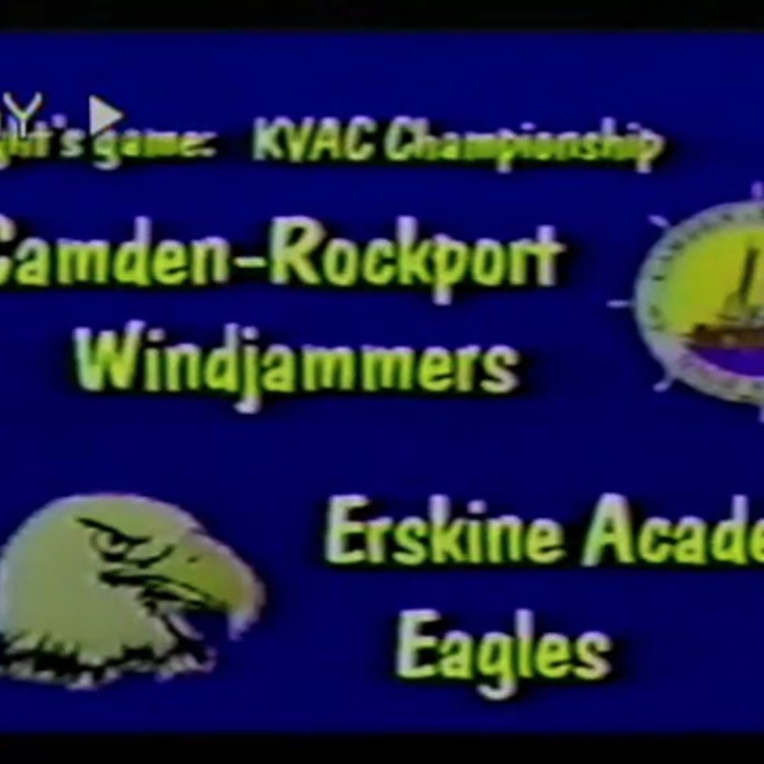 Vintage Basketball Game # 17 : KVAC Boys 1999 Championship C-R vs. Erskine Academy