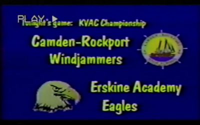 Vintage Basketball Game # 17 : KVAC Boys 1999 Championship C-R vs. Erskine Academy