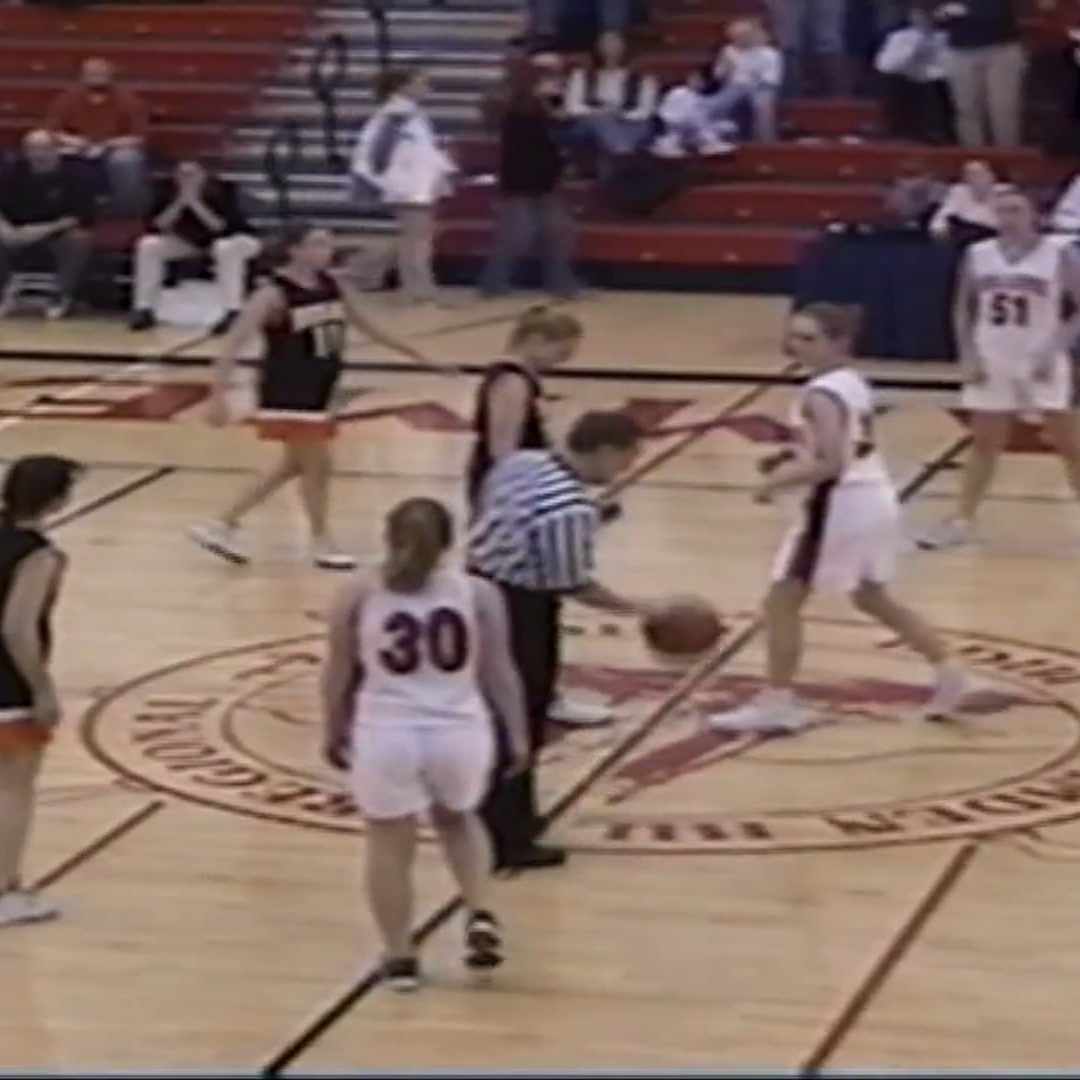WATCH Vintage Girls Basketball Game # 18 : Camden Hills vs. Rockland  2/6/2001  2 OT