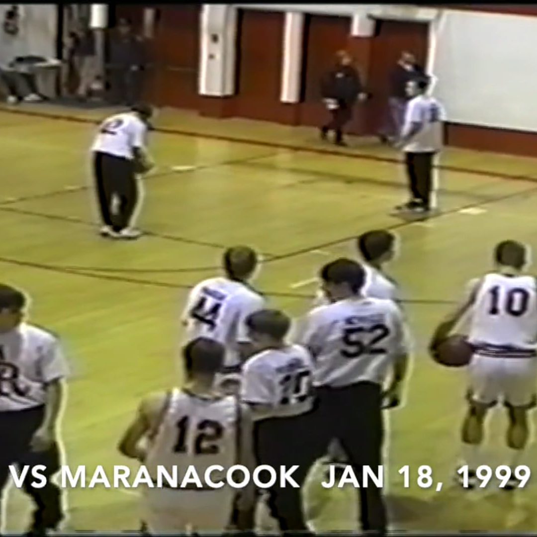 WATCH Vintage Boys Basketball Game # 19 : Camden-Rockport vs. Maranacook 1/18/1999