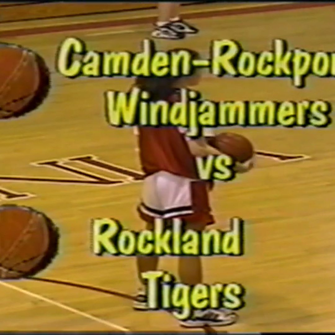 WATCH Vintage Girls Basketball Game # 20 : Camden-Rockport vs. Rockland 1/13/1998