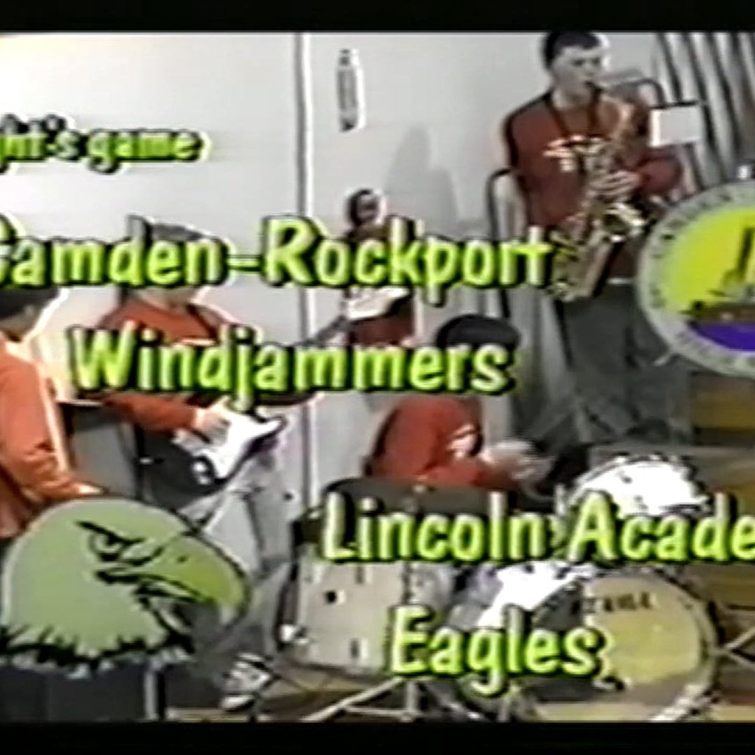 Vintage Boys Basketball Game # 21 : Camden-Rockport vs. Lincoln Academy 12/8/1998