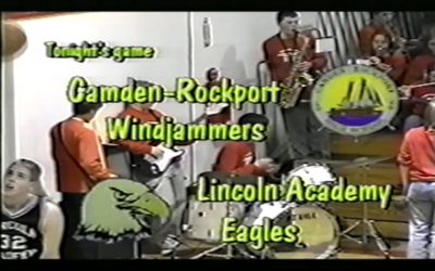 Vintage Boys Basketball Game # 21 : Camden-Rockport vs. Lincoln Academy 12/8/1998