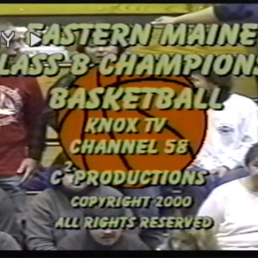 Vintage Basketball Game # 23: Camden-Rockport Girls vs. Foxcroft 2/18/2000