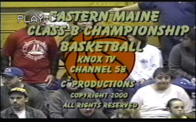 Vintage Basketball Game # 23: Camden-Rockport Girls vs. Foxcroft 2/18/2000