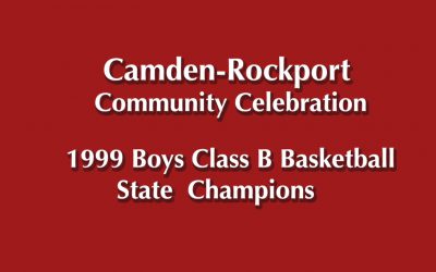 Camden -Rockport Community Celebration for the 1999 Boys Basketball  Class B Champions