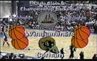 Vintage Game # 27 : Girls 2000 Class B State Championship Camden Hills vs. Gorham