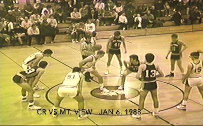 Vintage Boys Basketball Game # 28 : Camden-Rockport vs. Mt. View 1/6/1988