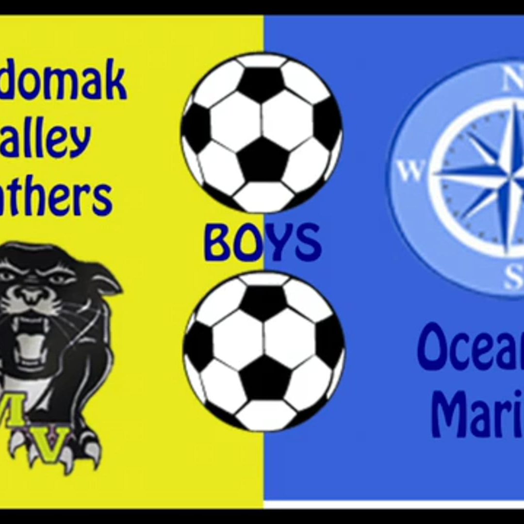 Maine Class B Boys Soccer : Medomak Valley vs Oceanside 10/2/2020
