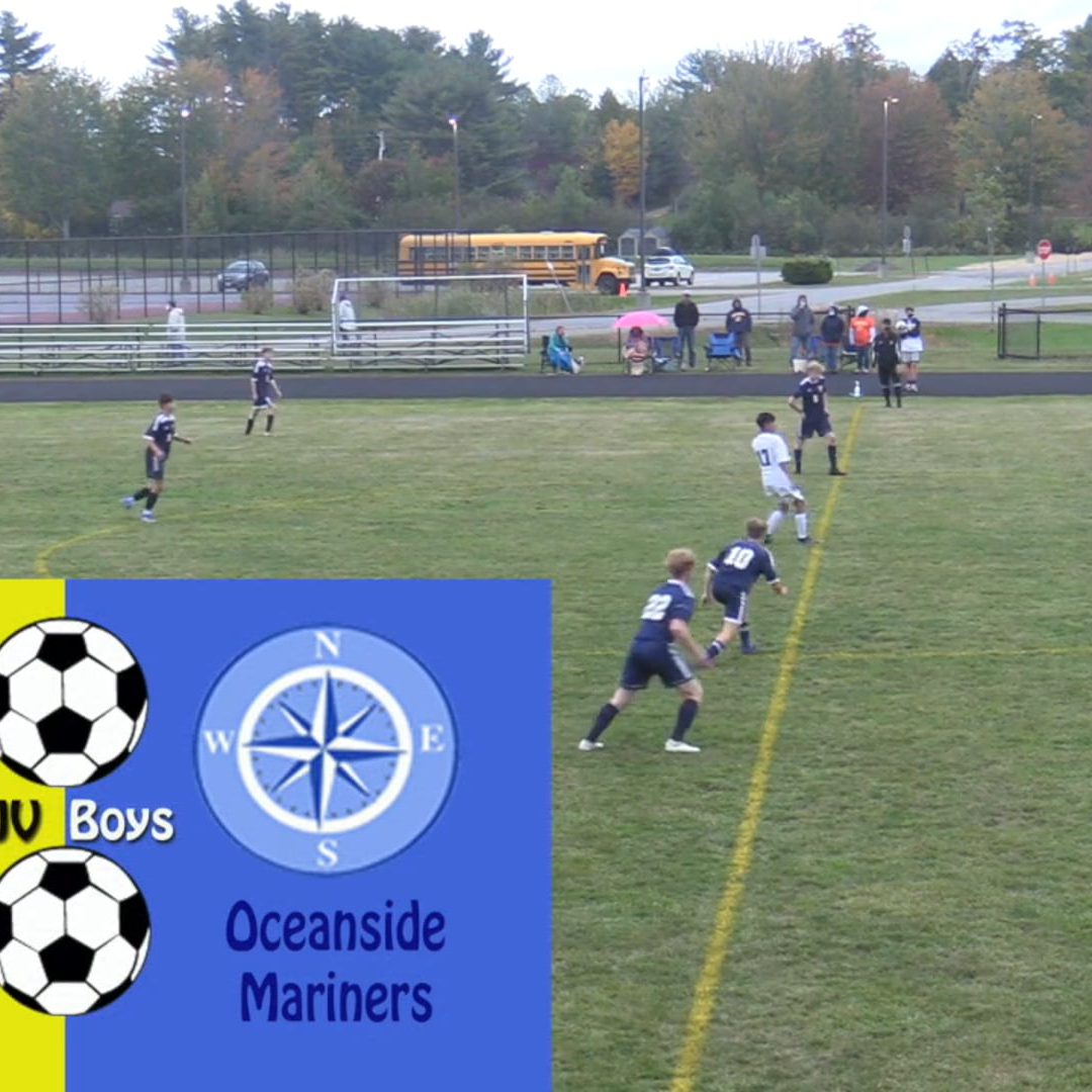 JV Boys Soccer : Medomak Valley vs. Oceanside. October 2, 2020